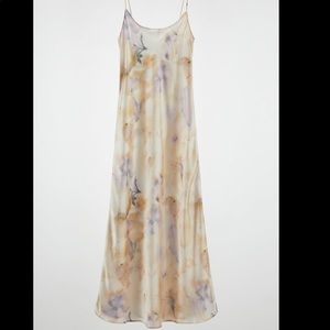 Zara tie dye slip dress